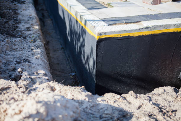 SJ Waterproofing Pros completing home waterproofing near Byron, MN