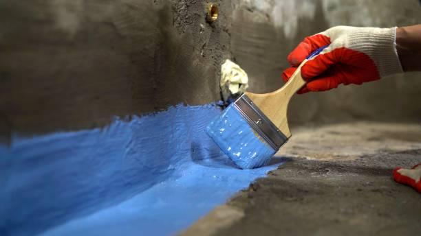SJ Waterproofing Pros commercial waterproofing team near Byron, MN